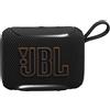 JBL Go 5 Speaker Bluetooth Nero Ultra-portatile, Pro Sound e 10h autonomia