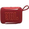 JBL GO 5 Speaker Bluetooth Rosso Ultraportatile, Impermeabile, 10h Autonomia