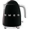 Smeg KLF03BLEU bollitore Elettrico 1,7 L Nero 2400 W