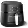 PHILIPS VERSUNI Philips 2000 series NA231-00 Airfryer 6.2 L, Friggitrice ad aria 13 in 1, App ricettario