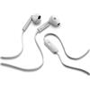 Cellularline Mantis - Universale Auricolari stereo a capsula con microfono e tasto di risposta Bianco