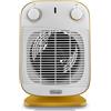 DELONGHI DeLoghi Stufa elettrica con elettroventola 2000W Giallo