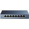TP-Link TL-SG108 Switch 8 Porte Gigabit Ethernet Plug e Play Risparmio Energetico