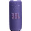 JBL Grip Altoparlante Portatile Wireless Viola, 16W, Bluetooth, Batteria Integrata
