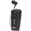 Celly BHCLIP Auricolare Cablato In-ear, autonomia 12 h, USB-C, 10 m, 20000 Hz, microfono integrato - Nero