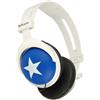 Xtreme London Padiglione auricolare Nero, Blu, Bianco cuffia e auricolare