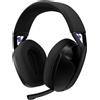 Logitech G G321 LIGHTSPEED, cuffia con microfono gaming wireless Bluetooth, comfort e vestibilita dinamici, microfono su braccio a 16 kHz, PC, PS4, PS