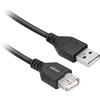 SBS Ekon Cavo prolunga USB-A 2.0, maschio maschio, 3 metri