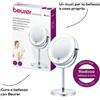 BEURER - Specchio cosmetico illuminato - BS 55