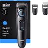 Braun BT3520 regolabarba Batteria 40 2 cm Nero, Blu