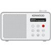Kenwood CR-M25DAB-W radio Portatile Digitale Bianco