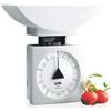 Laica K711 Mechanical kitchen bilancia da cucina Bianco