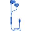 CELLULARLINE AQL - WHIRLMFIB - Auricolare in-ear con connettore - Lightning Blu