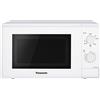 Panasonic NN-K10JWMEPG Forno a Microonde, 800 W, 20 Litri, 46 Decibel, Bianco