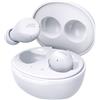 JVC HA-A6T Auricolari True Wireless Bluetooth Bianchi per Musica e Chiamate