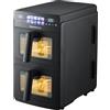 Melchioni Friggitrice ad aria GIULIA 10L doppio cassetto verticale nera
