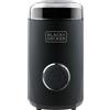 BLACK DECKER BLACK e DECKER - BXCG150E Macina Caffe 150 Watt, 230 Volt, Lame in Acciaio Inox - Nero