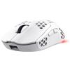 TRUST - GXT929W HELOX WIRELESS LIGHTWEIGHT Gaming Mouse RGB, illuminazione LED multicolore, autonomia 80h, ricarica micro-USB - Bianco