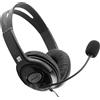 XTREME - STEREO HEADSET per Nintendo Switch, cavo: 1,20 metri, controllo volume-on-off - Nero