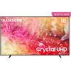 Samsung TV Crystal UHD 4K 65 UE65DU7170UXZT Smart TV Wi-Fi Black 2024, Processore Crystal 4K