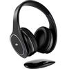 MELICONI - Cuffie a padiglione con archetto HP DIGITAL SMART, 20 KHz, Controllo volume - Nero
