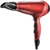 REMINGTON - AC9096 Silk, Phon Asciugacapelli, Potenza 2400 Watt, Motore AC di lunga durata, 2 velocita funzione turbo boost - Rosso