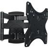 FEAL Fe.Al. SMART Q Supporto da parete per TV 32"-55" Doppio braccio per TV a schermo CURVO e PIATTO