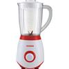 TELEFUNKEN - M07401 Frullatore 350 Watt, 1,2 litri graduato, Lame in acciaio inox, Sistema di sicurezza a bloccaggio - Bianco