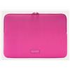 Tucano Custodia Neoprene Righe 4mm per Laptop e MacBook con Anti-Slip