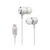 Sbs Auricolari con microphone cavo lightning Bianco [TEINEARLIGHTW]