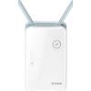 D-Link E15 moltiplicatore di rete Trasmettitore di rete Bianco 10, 100, 1000 Mbit-s