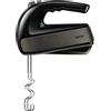 BLACK DECKER BLACK+DECKER Bxmx500E Sbattitore Elettrici a 5 velocita per Montare, 500 W Nero-Acciaio
