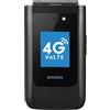 Brondi MAGNUM XXL 4G 8,13 cm 3.2 Grigio Telefono cellulare basico
