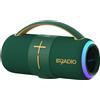 Irradio IR-H68, diffusore wireless da 50W con LED RGB