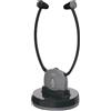 Meliconi Easy Audio cuffia wireless per TV con base di ricarica, qualita audio digitale