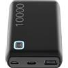 Cellularline Power Bank ESSENCE 10000 Caricabatterie portatile da 10000mAh Nero