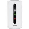 Brondi President 7,62 cm 3" 130 g Bianco Caratteristica del telefono