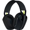 Logitech G435 LIGHTSPEED Wireless Gaming Headset Nero