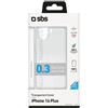 SBS IPHONE 16 PLUS COVER IN GOMMA TRASPARENTE TESKINIP1667T