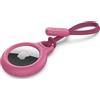 Belkin Secure Holder Airtag con Laccio - Rosa