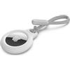 Belkin Secure Holder Airtag con Laccio - Bianco