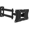 FEAL SUPER 3 Supporto da parete per TV ULTRASOTTILE 10"-32", tre snodi ed inclinabile.