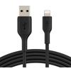 Belkin CAA001BT3MBK cavo Lightning 3 m Nero