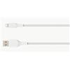 Belkin CAA002BT2MWH cavo Lightning 2 m Bianco