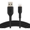 Belkin CAA001BT1MMG cavo Lightning 1 m Nero