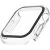Belkin ScreenForce Protezione per schermo Bianco Policarbonato PC , Vetro temperato