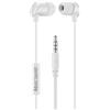 CELLULARLINE - Auricolari con filo white. Jack 3.5 - AUINEARMSW