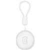 Cellularline TRACY TAG - Trova Oggetti compatibile con Apple iOS Find Me - Compatibile con Accessori Airtag - Batteria sostituibile durata 1 anno -