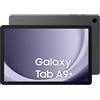 SAMSUNG - GALAXY TAB A9+ 5G 128GB, Tablet Slate 11 pollici, RAM 6 GB, Processore Qualcomm Octa Core - Gray
