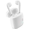 CELLULARLINE - BTLITETWSW Cuffie auricolari Bluetooth 5.0, audio stereo, durata 24h, Controlli Touch - Bianco